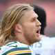 Illustration for article titled Clay Matthews Takes Comebacker To The Face In Charity Softball Game